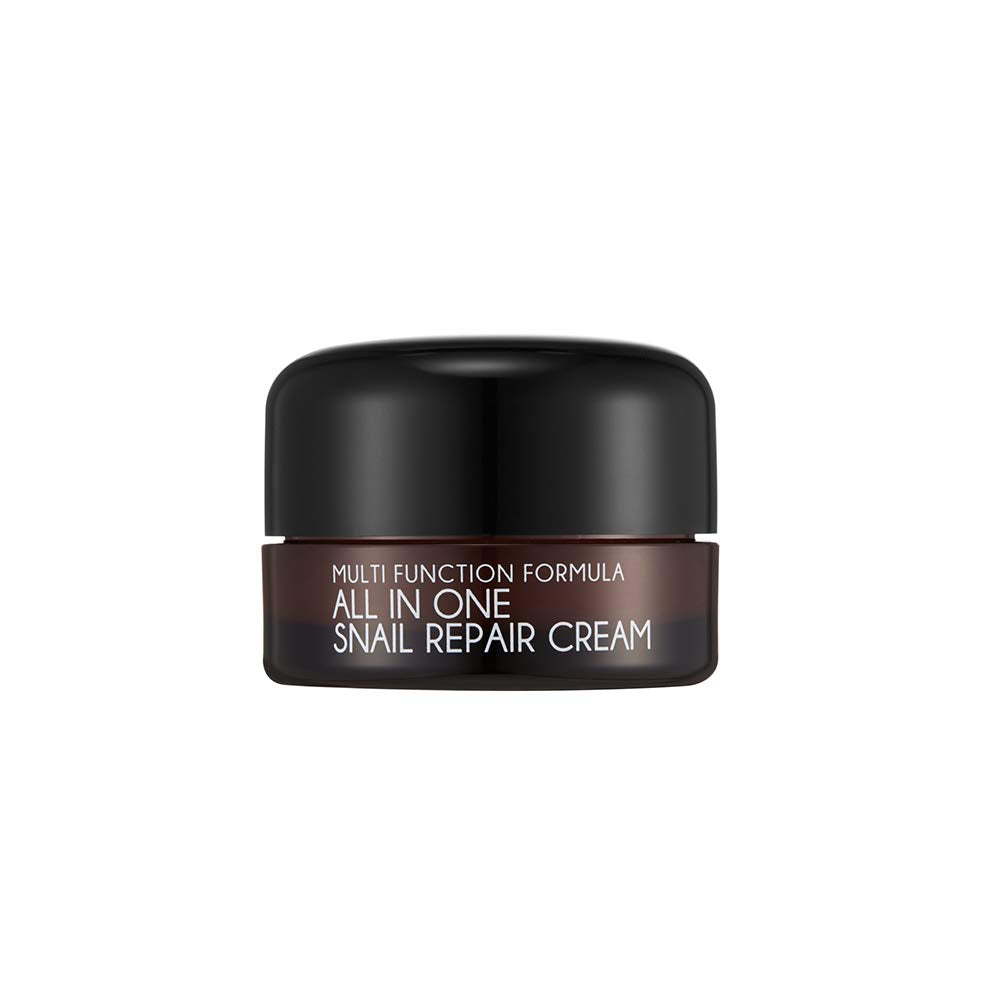 MIZON Snail Line Set, Korean Snail Skincare Essentials Set, Mini Sized Snail Foam Cleanser, Toner, Essence, and All in One Facial Cream to Improve Skin Tone, Fine Wrinkles, Smooth, Moisturize.