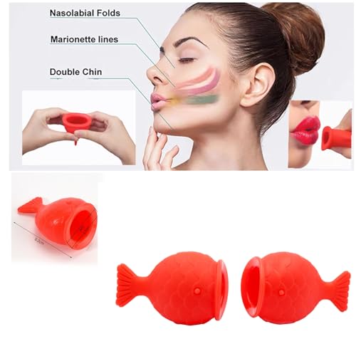 Lip Plumping Enhance - Soft Silicone Lips Enhancer Plumper Tool Device - Enlarge Mouth Lips Enlargement Tools Plumping Bigger Lips Device Christmas Gift