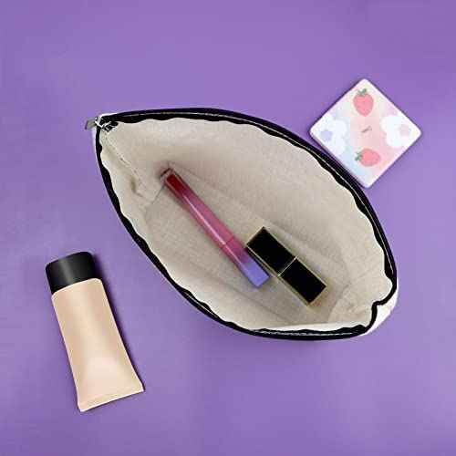 Clinical Gifts Makeup Bag Funny Clinical Nurse Instructor Appreciation Gifts from Student Clinical Research Coordinator Gifts Clinical Nurse Leader Gifts Future Clinical Psychologist Cosmetic Bag