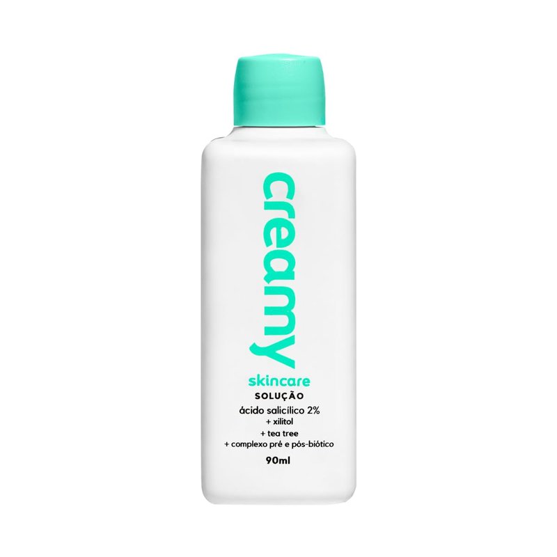Creamy Salicylic Acid Toner | Anti-Acne Solution for Clear Skin | Effectively unclogs pores | Microbiota-Balancing Complex | Formulated for Sensitive Skin 3 Fl oz