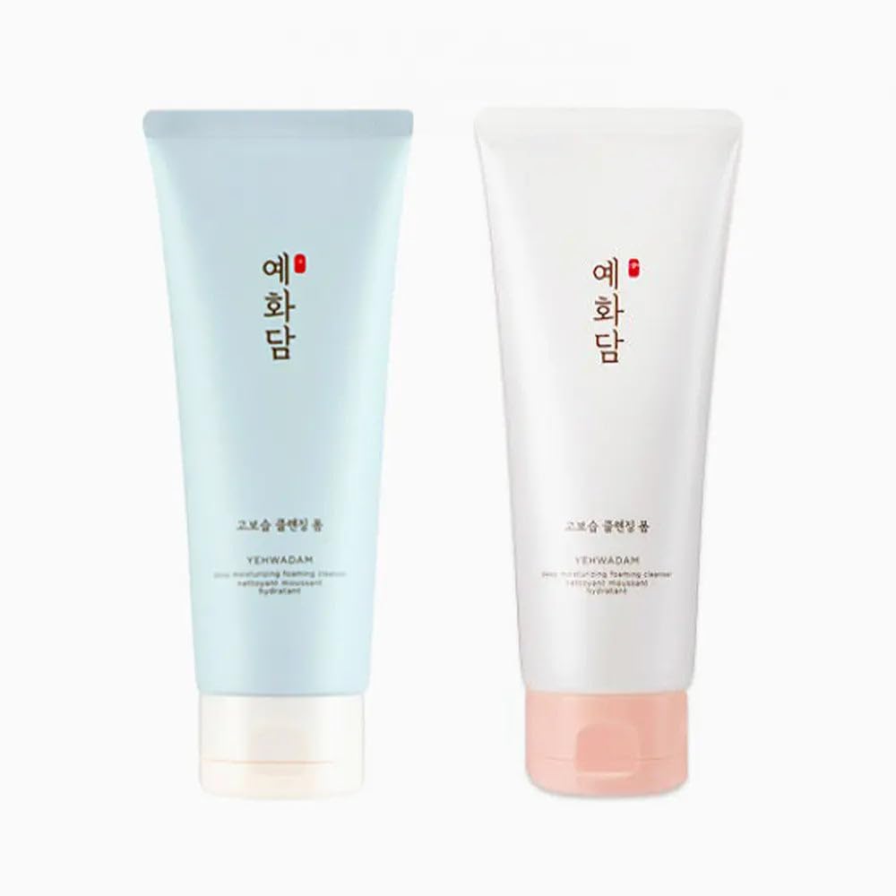 The Face Shop Yehwadam Cleansing Foam | Deep Moisturizing Foam Cleanser for Gentle Face Wash | Sebum, Dead Skin & Other Impurities Removal without New Skin Harming, 5.07 Fl Oz