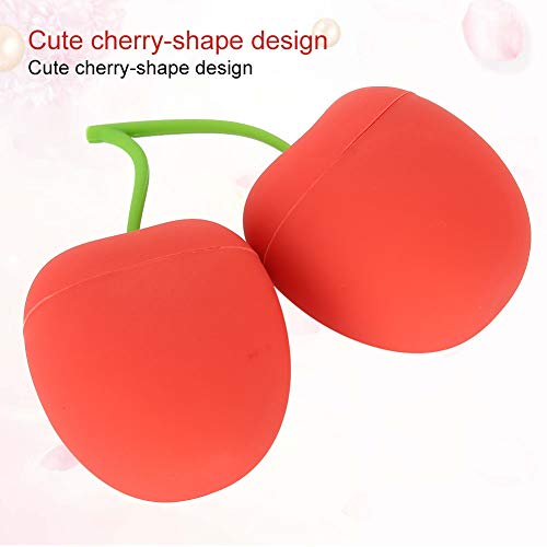 Lip Enhancer - Lip Plumper Device for Women & Girls, Beauty Tool with Cherry Shape Design, for Lip Training & Plumping, Portable Lip Care Device