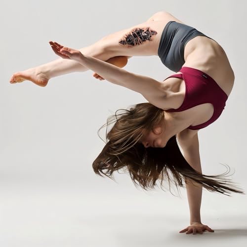 ROARHOWL Very cool machine 3D realistic fake tattoos£¬wound robot makeup Temporary Tattoos for men women (small)