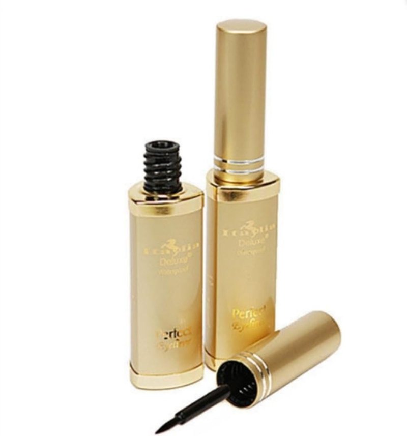 Italia Deluxe Perfect Liquid Eyeliner Waterproof 3pc Set- 2