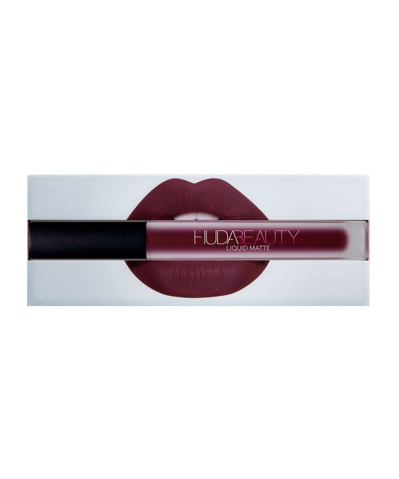 Huda Beauty Liquid Matte Lipstick (Famous)
