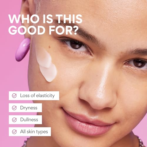 innisfree Green Tea Ceramide Collagen Plump Cream, Korean Face Moisturizer for a Youthful Glow