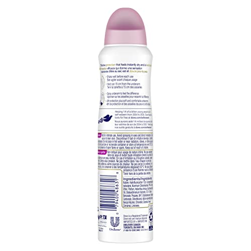 Advanced Care Acai Berry & Lotus Flower Antiperspirant Dry Spray