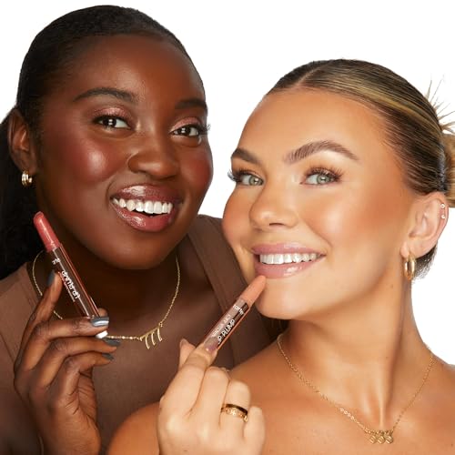 tarte maracuja juicy shimmer glass lip plump ? Hydrating & Volumizing Lip Gloss Balm with Hyaluronic Acid & Vitamin E, Plumps & Moisturizes, Vegan & Cruelty-Free