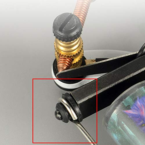 200 Pcs Tattoo Needle Grommets Black Silicone Tattoo Grommets Nipples for Tattoo Machine Needles Accessories