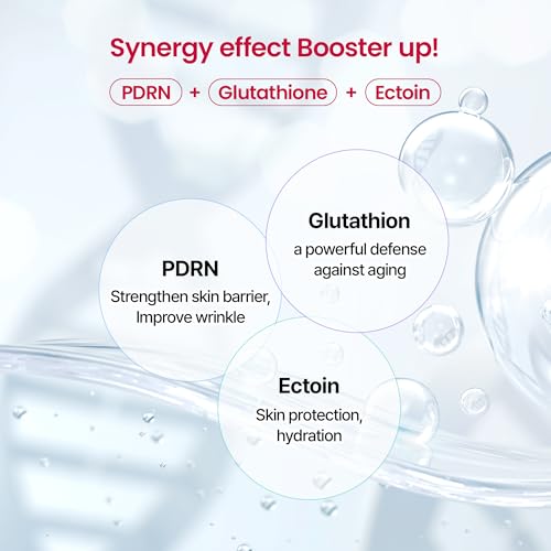 Core Time Ampoule, All-in-One Lifting Revitalizing Serum To Reduce Fine Lines Glowing Radiant Complexion (15ml/0.5 fl. oz x 2ea)