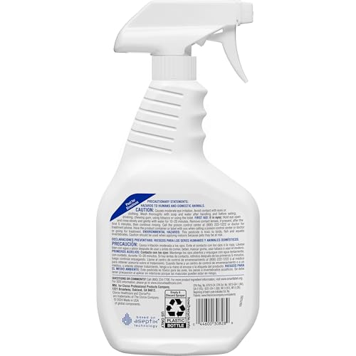 Clorox Healthcare Hydrogen Peroxide Cleaner Disinfectant, Bleach Free, 32 Fluid Ounces (Package May Vary)
