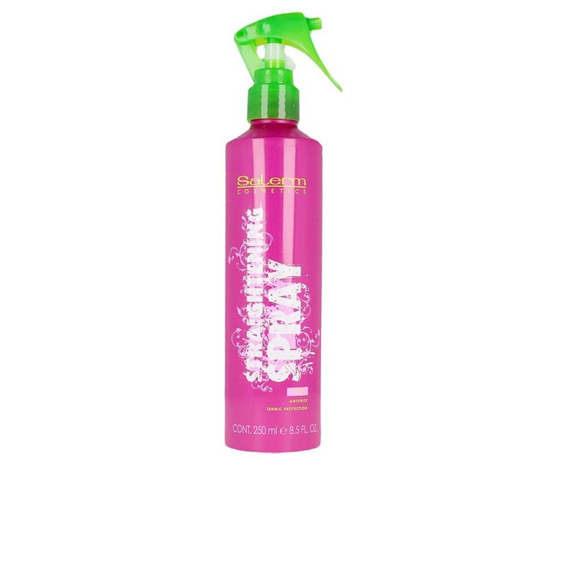 Hair Straightening Spray - Smooth & Shine Formula | 8.5 Ounce