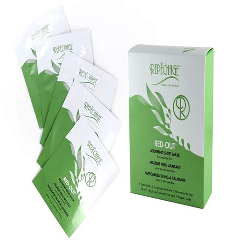 Rep?chage¢ç Red-Out¢ç Soothing Sheet Mask - 5 Sheet Masks