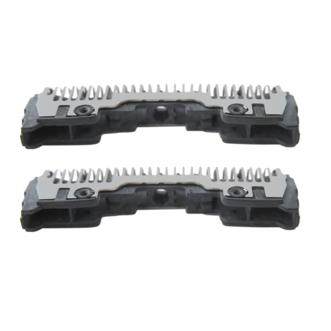 ES-LV97-K, ES-LV67-K, ES-LV95-S, ES-LV65-S Shaver Head Inner Cutter Blades for Panasonic WES9170P ARC5 5-Blade Shavers (2 PCS)