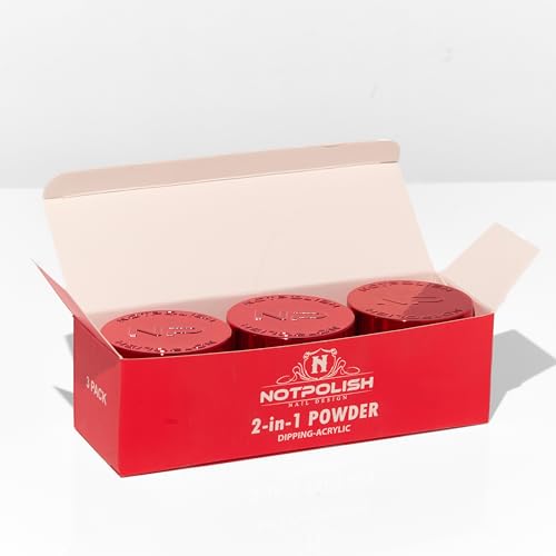 Notpolish - Powders - Parent (Essentials Bundle, 2 Ounce (Pack of 3))