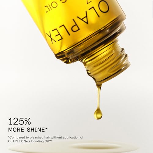 Olaplex Wash and Shine Hair Kit: No. 4, 5, 7, Shampoo & Conditioner Set to Cleanse, Hydrate, & Control Frizz Up to 72 Hours, Bonding Oil for Shine & Protect, For All Hair Types