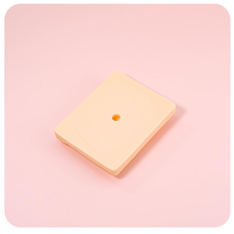 ANNAFRIS 3-in-1 Eyelash Extension Mannequin Head with 4 Pairs Removable Eyelids, Black Color
