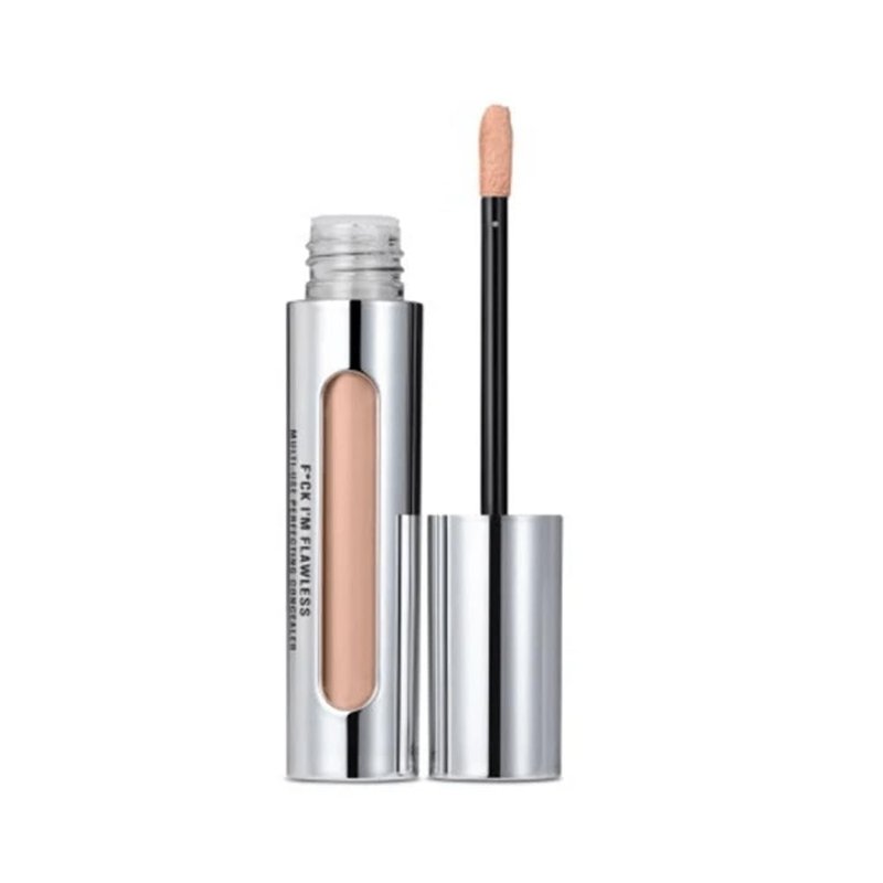 Flawless Base Foundation - Natural Matte Liquid Makeup, Buildable Medium to Full Coverage | Shade 020, 30 ml