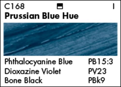 GRUMBACHER Academy Acrylic Paint, Gloss, 3 Fl Oz (Pack of 1), Prussian Blue