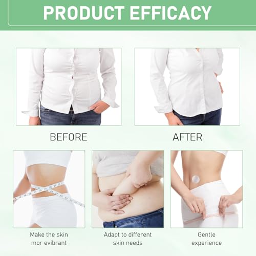 SMGT-GLP-1 Nano Patch, GLP 1 Patches for Women, 100% Natural Ingredients, Mild, Firming, Moisturizing for Women & Men (1 Box - 4 PCS)