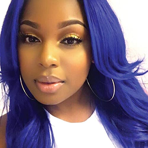 MANIC PANIC Classic Rockabilly Blue Semi Permanent Hair Color - True Neutral Blue Hair Dye for Women & Men That Lasts 4-6 Weeks - Vegan, Ammonia & Cruelty-Free - Create & Mix Custom Shades (4oz / 3pk)