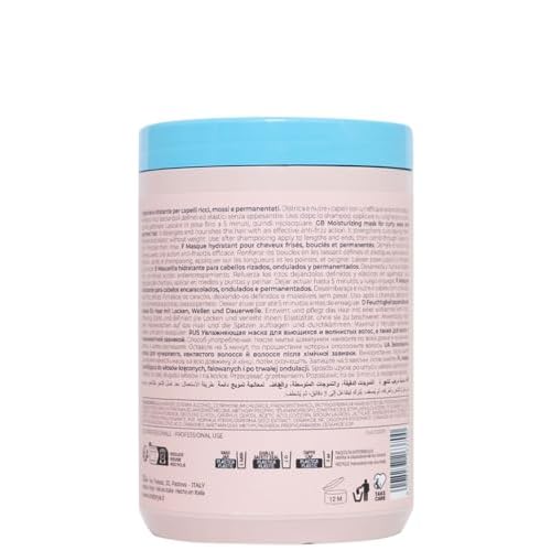 Inebrya Ice Cream Curly Plus Curl Mask ? Deep Moisturizing & Anti-Frizz Mask for Curly and Wavy Hair, 100% Vegan