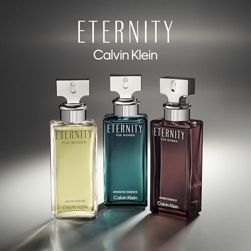 Calvin Klein Eternity Eau de Parfum ? Floral Women's Perfume ? With Notes of Bergamot, White Lily, White Rose, Sandalwood & Amber ? Long Lasting Fragrance