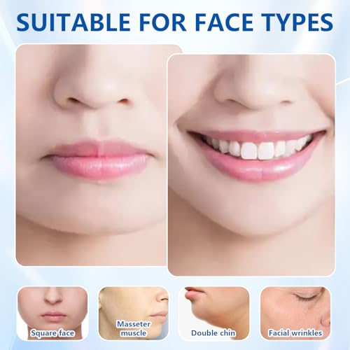 156 PCS Facelift Tape for Face Invisible, Instant Adhesive Waterproof Double Chin Tape for Lifting Sagging Skin