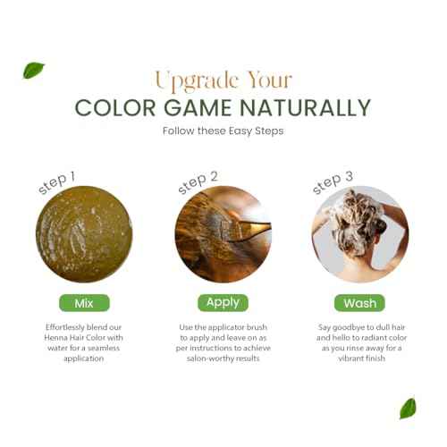 Pardesi Indigo Powder I USDA Organic I 7.05 oz (200 Gram) | Natural Hair & Beard Dye I Unisex I Amonia and PPD Free I Includes Gloves, Hair Cap and Applicator I From India