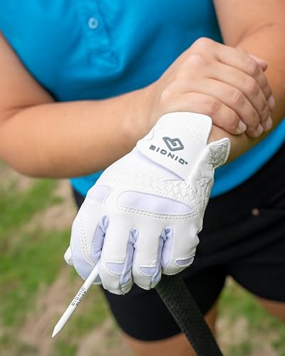 Bionic Women's StableGrip with NaturalFit 2.0 Cabretta Leather Golf Glove (Small, Right)