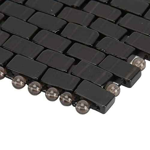 Jade Eye Mask, Jade Stones Anti-Aging Cooling Jade Eye Mask Sleeping Masks Eye Treatment Massager Eye Covers For Jade Mask For Sleeping Masks Relief Eye Fatigue(Obsidian)