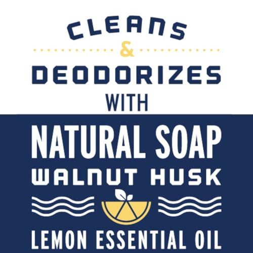 MacKenzie's Fisherman Hand Scrub - Gifts for Men - Gifts for Fisherman - Gifts for Cooks - Gifts for Gardeners - Cleansing & Deodorizing Hand Cleaner - 16 oz.