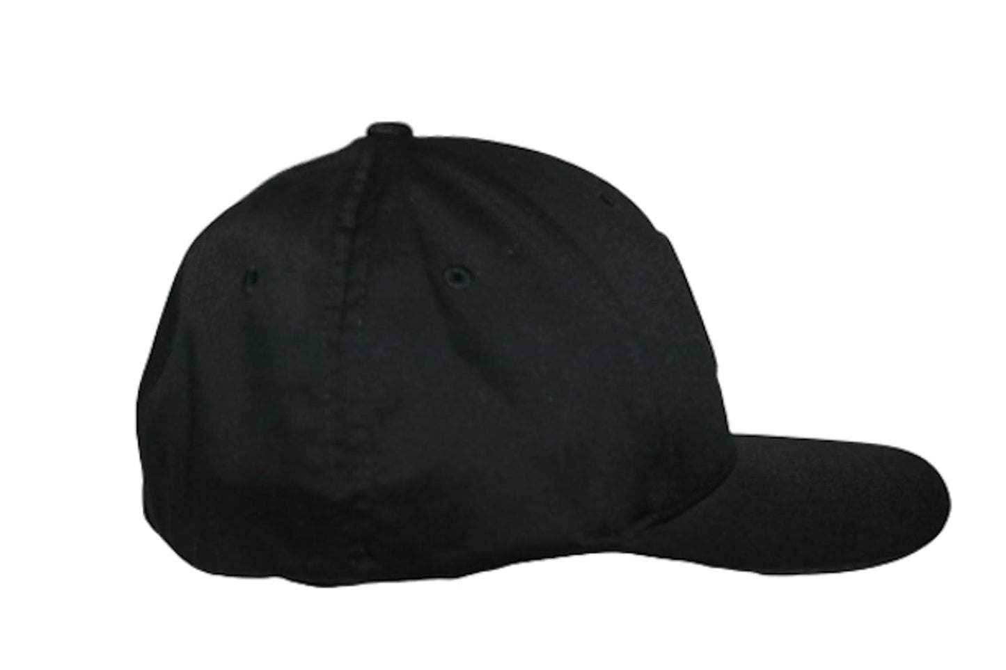 GOD CREATED 3D Logo Flexfit Cap Large/XLarge (7 1/8” - 7 5/8”) Black