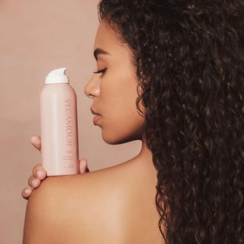 VEGAMOUR GRO Dry Shampoo, Volumizing Dry Shampoo Spray Formulated Without Benzene, Supports Thicker Fuller Looking Hair, Natural Citrus Scent