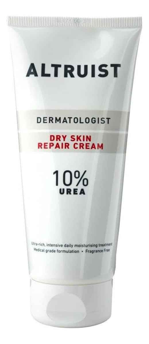 ALTRUIST. Dermatologist Dry Skin Repair Cream 10% Urea – Medical grade moisturiser with Glycerin and Urea by Dr Andrew Birnie, suitable for sensitive skin – 200 ml