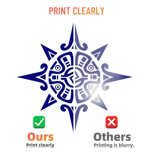 Tattoo Stencil Printer Machine for Tattooing, Portable Bluetooth Thermal Tattoo Transfer Printer for Tattoo Artists & Enthusiasts., Compatible with Android, iOS, Windows