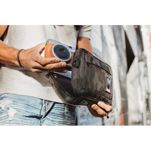 DIME BAGS Lockable Odor Sealing Padded Pouch, 3-Digit Combo Lock & Hidden Storage Pocket, Carbon Lined Scent Protection Boss