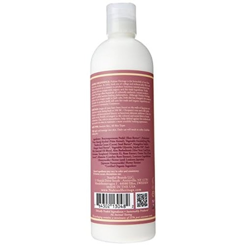 Nubian Heritage Lotion, Goats Milk and Chai, 13 Ounce