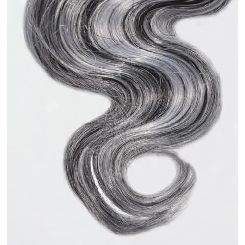 P4/Grey Brazilian Human Hair Bundles Highlight Chocolate Grey 26 28 30 Inch Body Wave Bundles Human Hair 11A Unprocessed Virgin Quick Weave Hair for Black Women