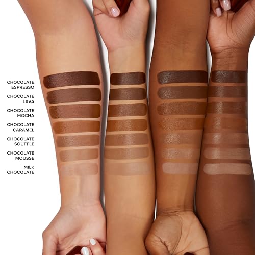Too Faced Chocolate Soleil Melting Bronzing & Sculpting Stick | Multi-Use, Contour + Cream Bronzer Stick | Lightweight, Satin-Finish with Buildable Coverage, 0.28 Ounce