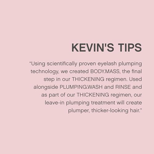 Kevin.Murphy Body.Mass Leave-In Plumping Treatment (For Thinning Hair) 100ml/3.4oz by Kevin Murphy