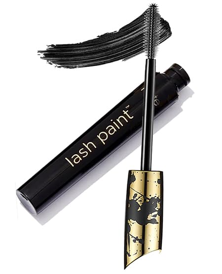 Full Size Lash Paint Mascara - Black | Long-Lasting Volume 0.24 oz