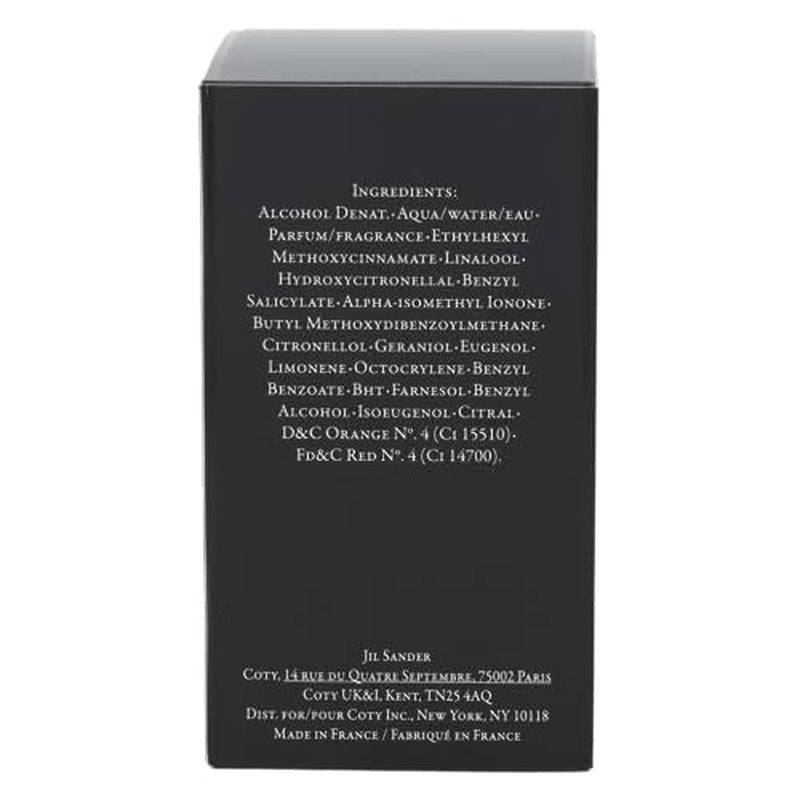 Jil Sander #4 Eau De Parfum Spray 3.4 Oz