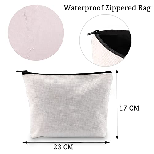 Proud Navy Mom Cosmetic Bag Navy Mom Gifts for Women Military Mom Gifts Navy Sailor Gifts Navy Deployment Gifts for Mom (Proud Navy Mom bag)