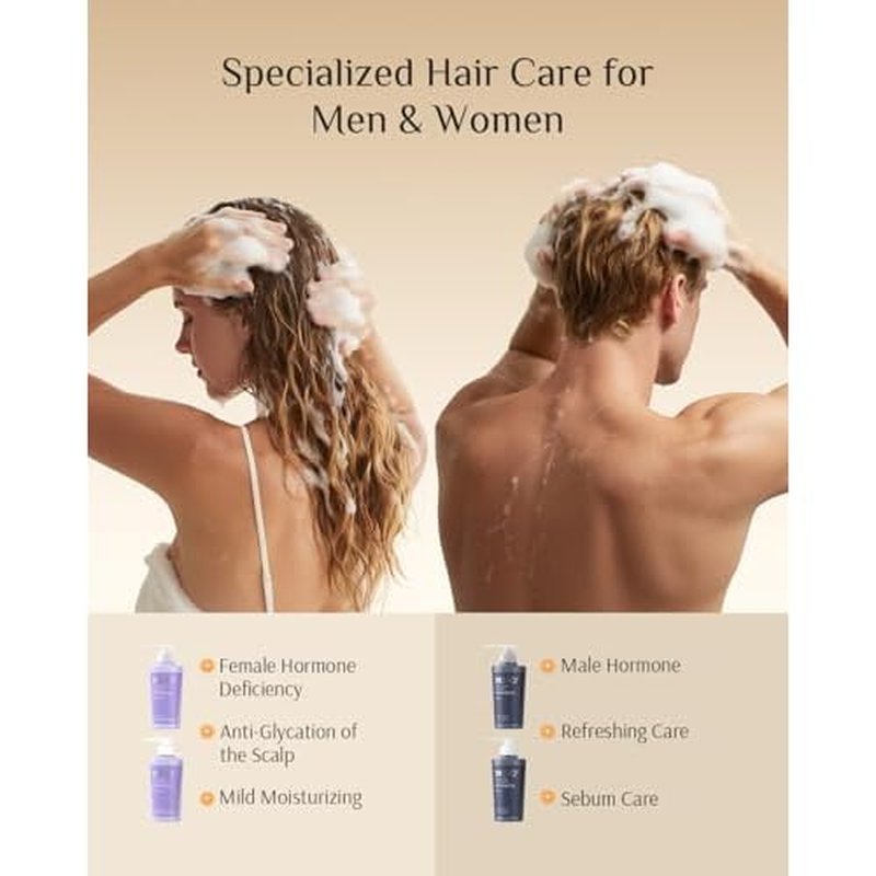 DR ZERO REDENICAL Hair Growth Shampoo for Women, 13.5 oz/400ml, Volumizing Thickening & Anti Hair Loss Regrowth Treatment, Clinically Tested for Hair Thinning with Redensyl, Japanese Hair Care Product