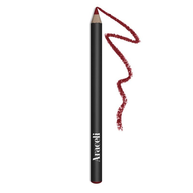 Araceli Beauty Lip Liner Pencil - Lip Liner for Precise Definition - Smooth, Creamy Texture, Vegan, Cruelty-Free Formula for All-Day Wear (Diablito)