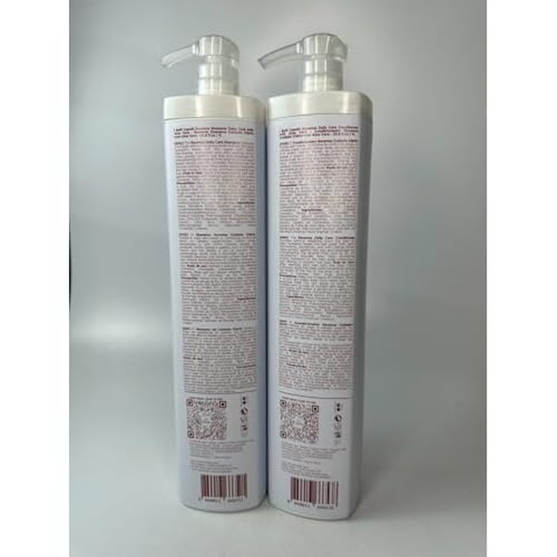 I Belli Capelli Ravenna Hair Straightening Kit ? Repair Hair B-tox, Aloe Vera Shampoo & Conditioner, Repair Oil ? Intense Hydration, Shine ? Formaldehyde-Free ? For All Hair Types (4-Pack)
