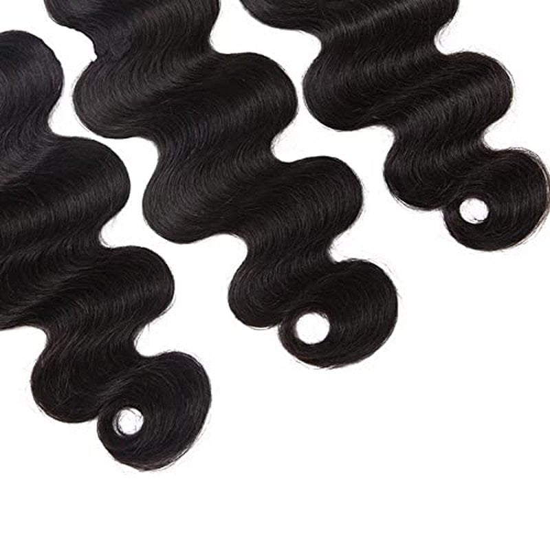 I Tips Body Wave Microlink Human Hair Extensions Brazilian 100% Real Human Hair Bundles Itips Micro Beads Body Wave Bulks Pre Bonded Keratin Stick Tipped Hair Extensions 100 Strands 100g 18"