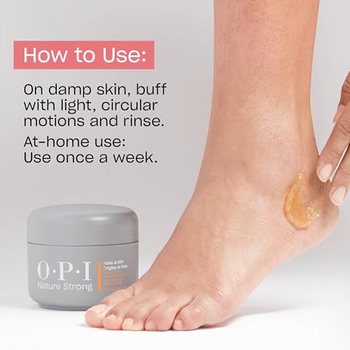 OPI Nature Strong Nails & Skin ? Moisturizing Cuticle Care & Removal Treatments | Hydrating for Dry Cuticles, Nails and Skin | Enriched with Skin-Smoothing Emollients & Natural Ingredients | Vegan