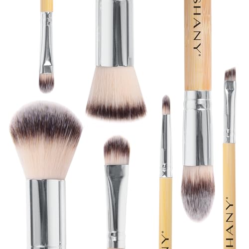 SHANY I love Bamboo - 6pc Petite Pro Bamboo brush set, NO Case